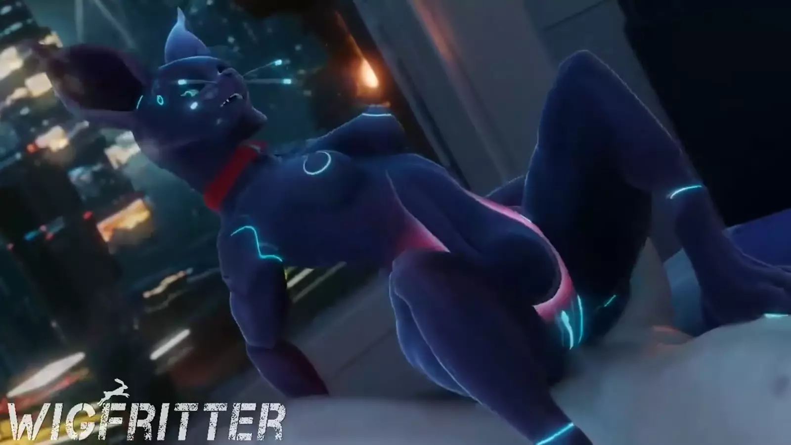 characters Hentai tomcat with pussy thigh and gaps round butts inside